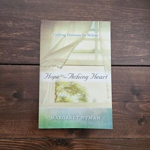Hope For An Aching Heart by Margaret Nyman - Paperback‎